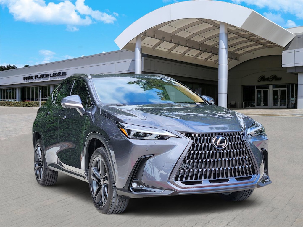 New 2025 Lexus NX 450h+ Luxury SUV