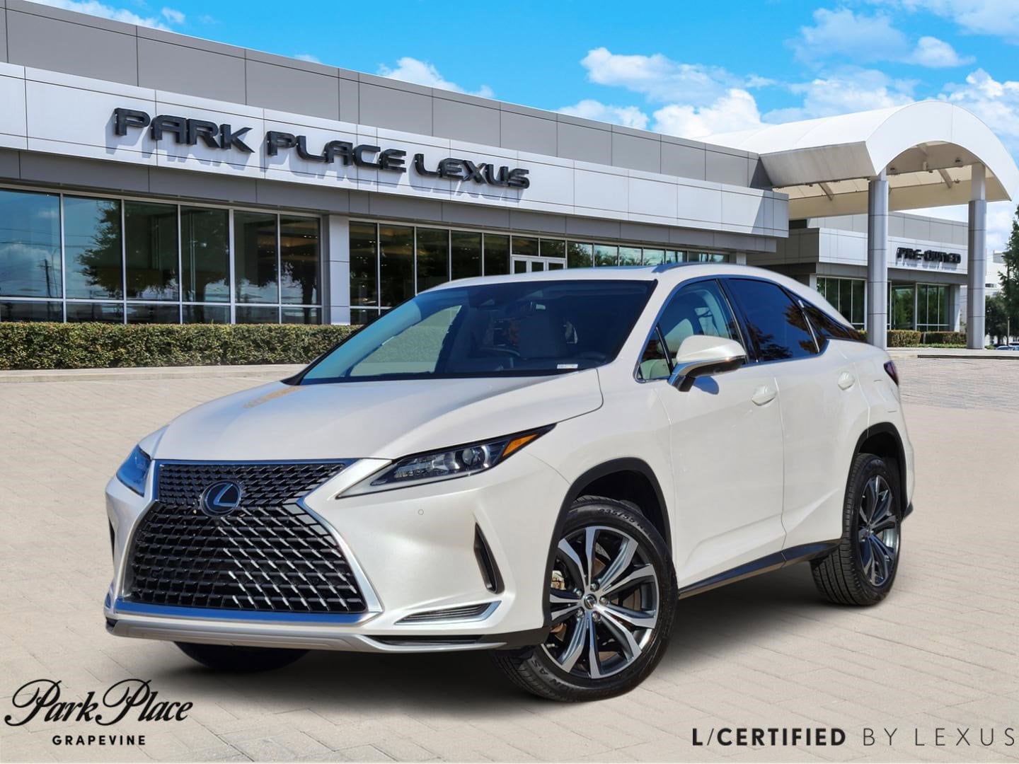 2022 Lexus RX 350's photo