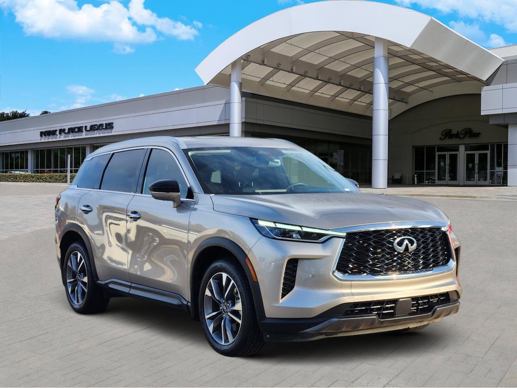 Used 2022 INFINITI QX60 LUXE SUV