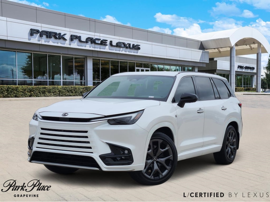 Certified 2025 Lexus TX 500h F SPORT Premium SUV