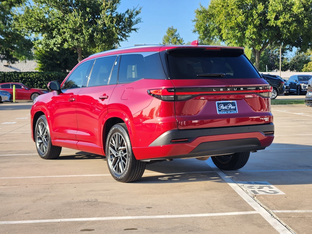 Certified 2026 Lexus TX 350 Premium SUV
