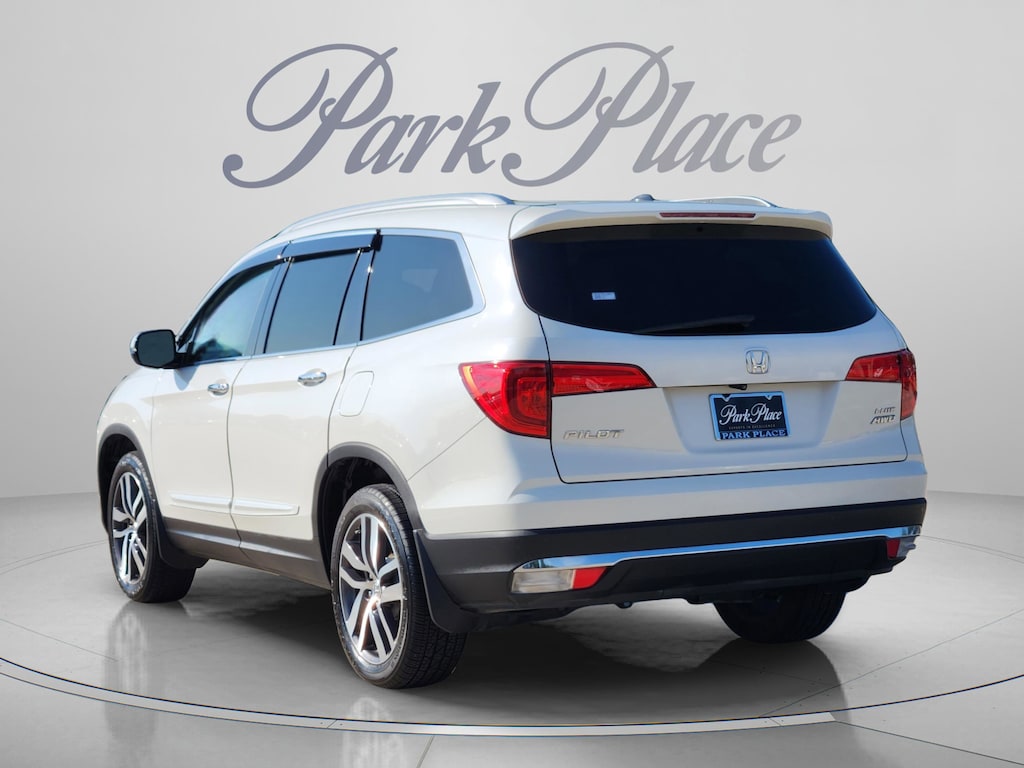 Used 2018 Honda Pilot Elite SUV