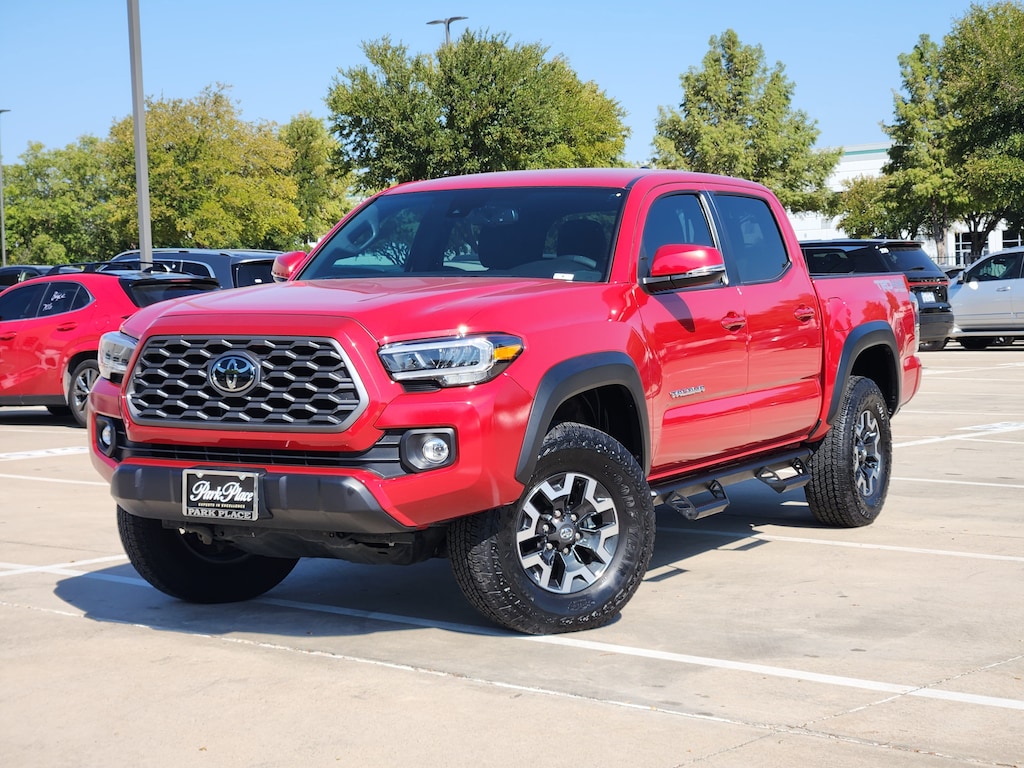Used 2023 Toyota Tacoma TRD Off-Road Truck Double Cab