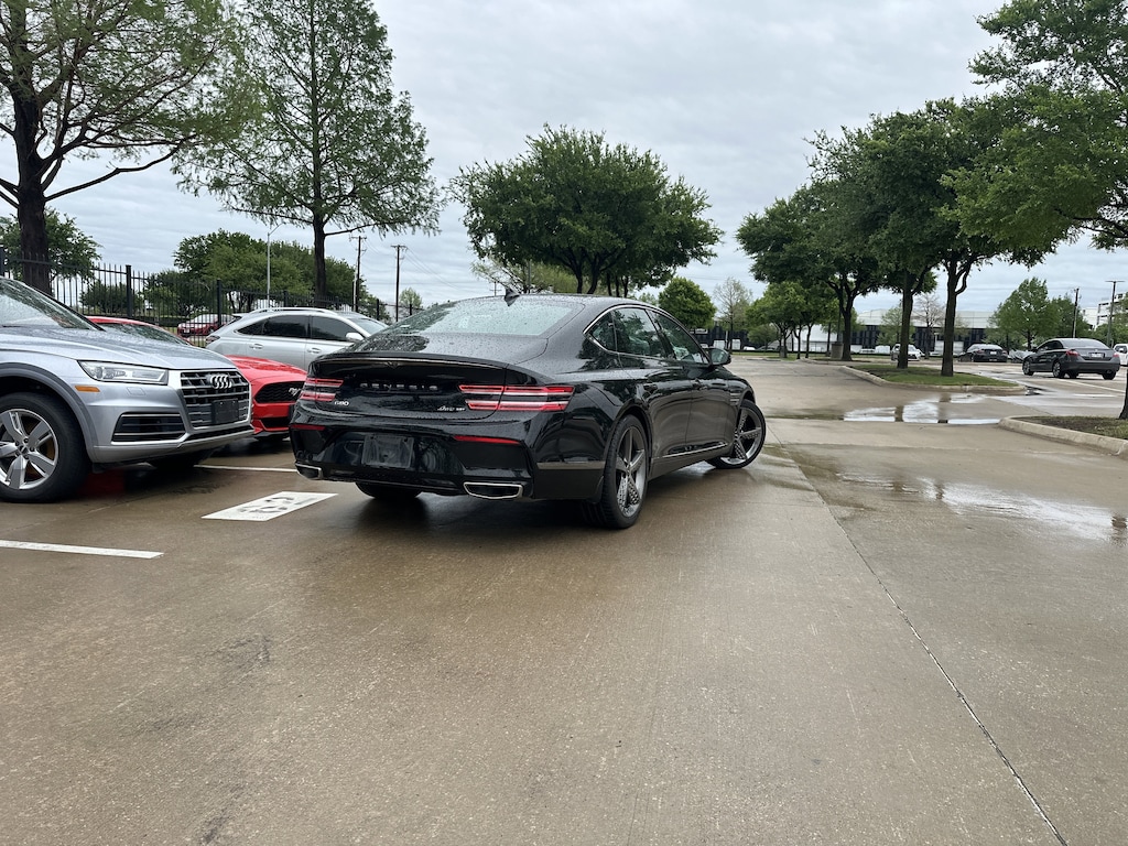 Used 2023 Genesis G80 3.5T Sedan