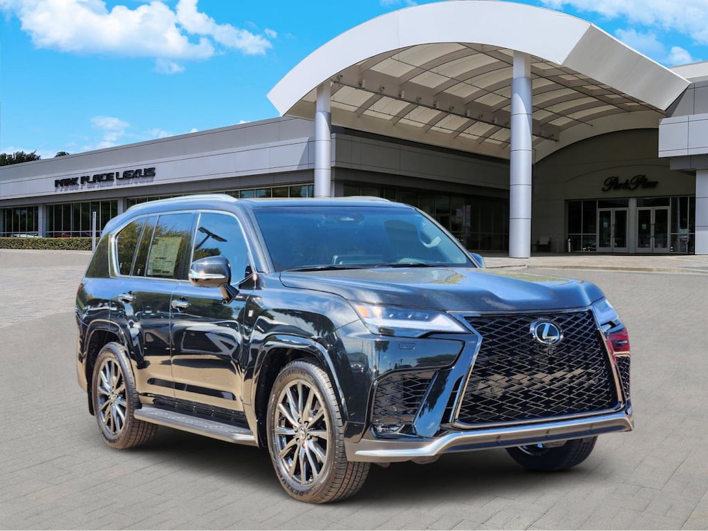 New 2025 Lexus LX 600 F SPORT SUV