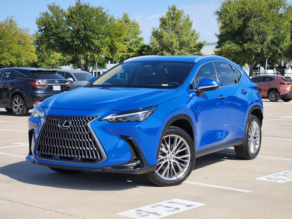 Certified 2025 Lexus NX 350 Premium SUV
