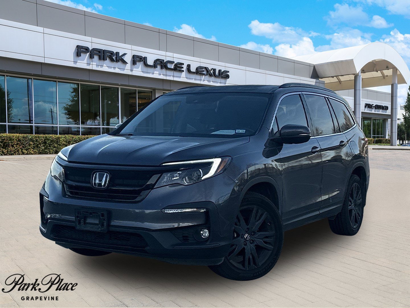 2021 Honda Pilot SE's photo
