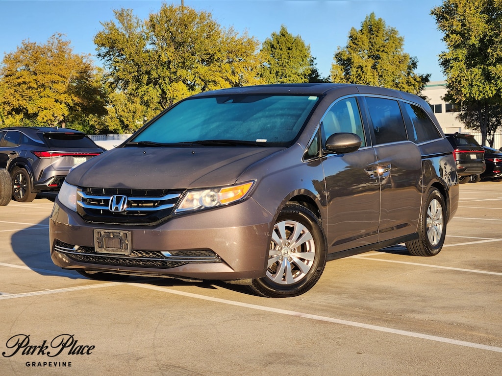 Used 2016 Honda Odyssey EX-L Van Passenger Van