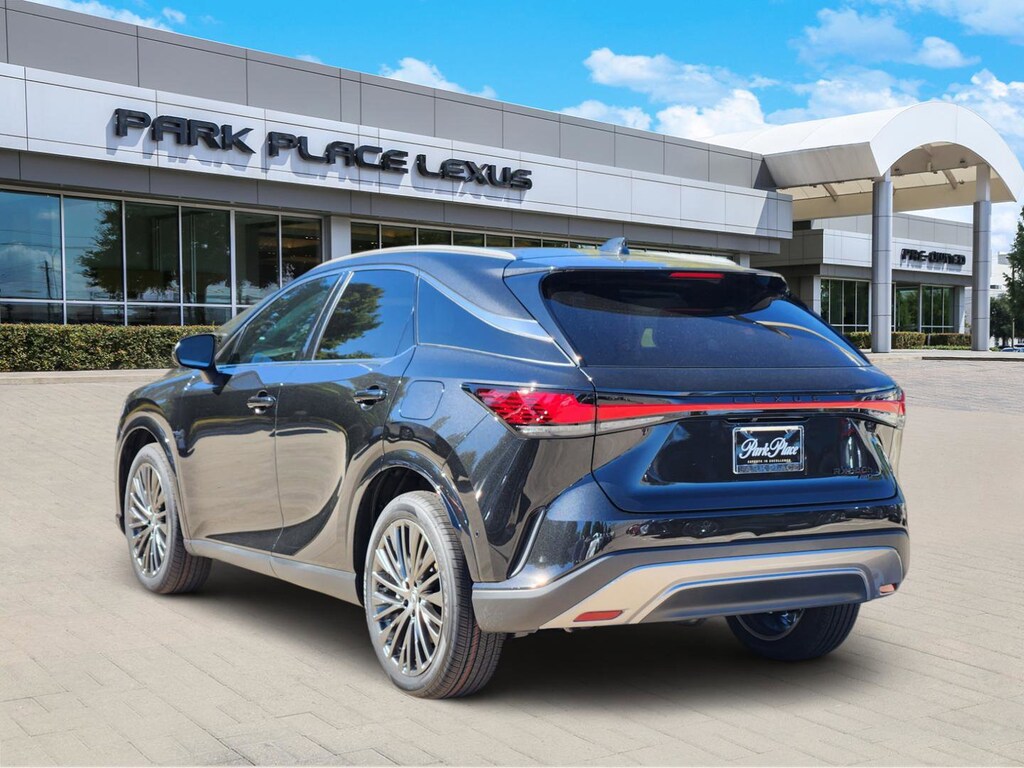 New 2025 Lexus RX 350h Luxury SUV