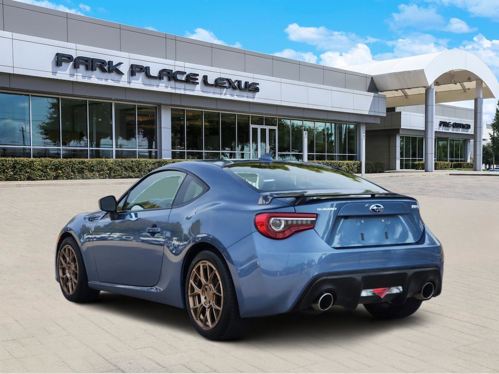 Used 2018 Subaru BRZ Limited Coupe