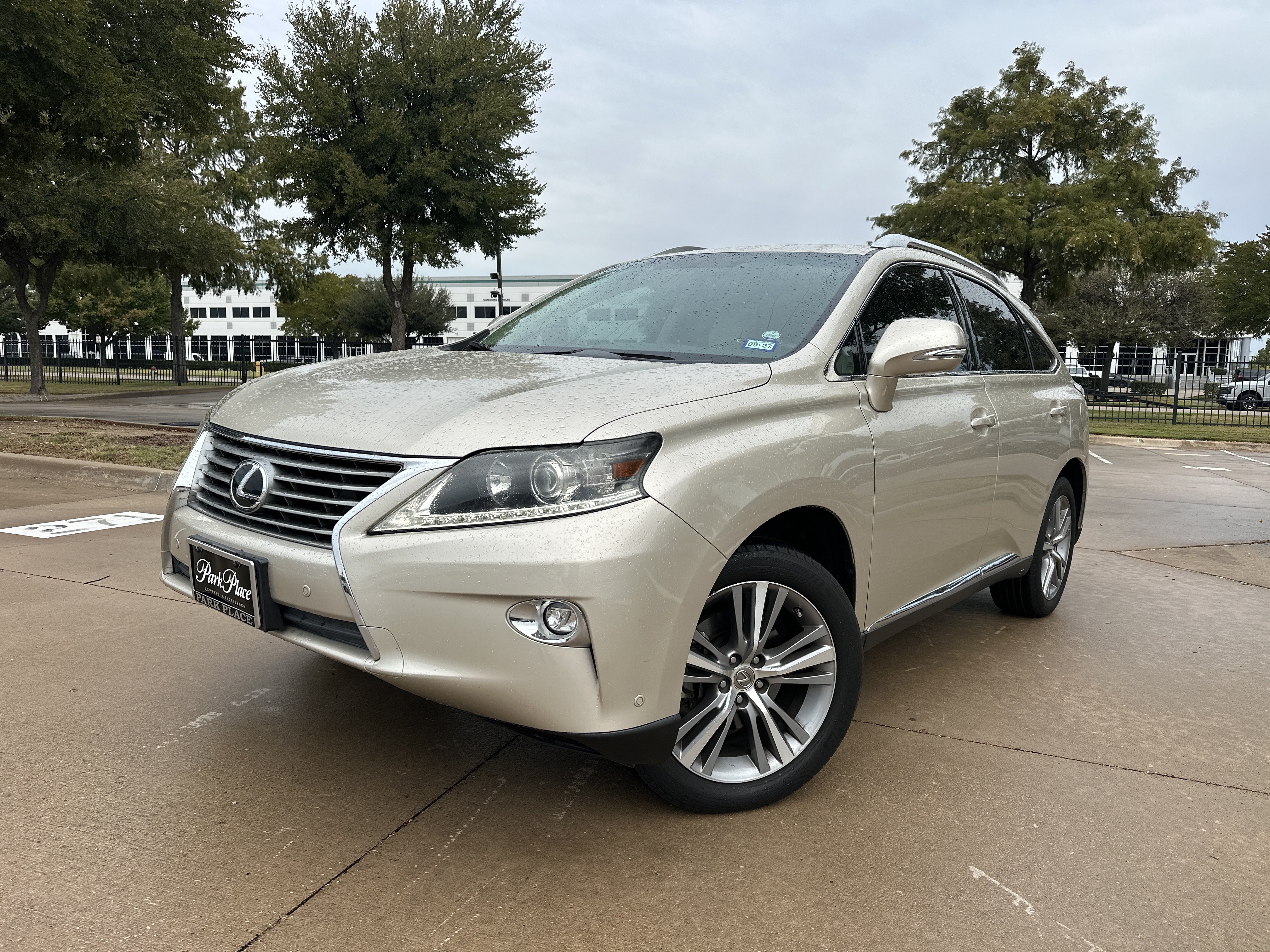 2015 LEXUS RX 350 SUV
