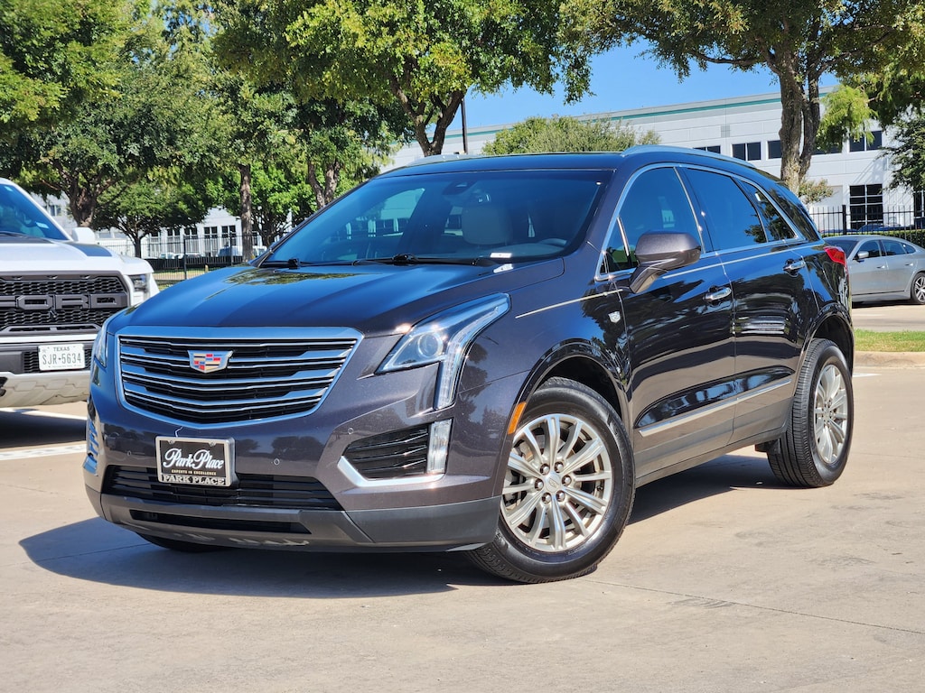 Used 2018 CADILLAC XT5 Luxury SUV