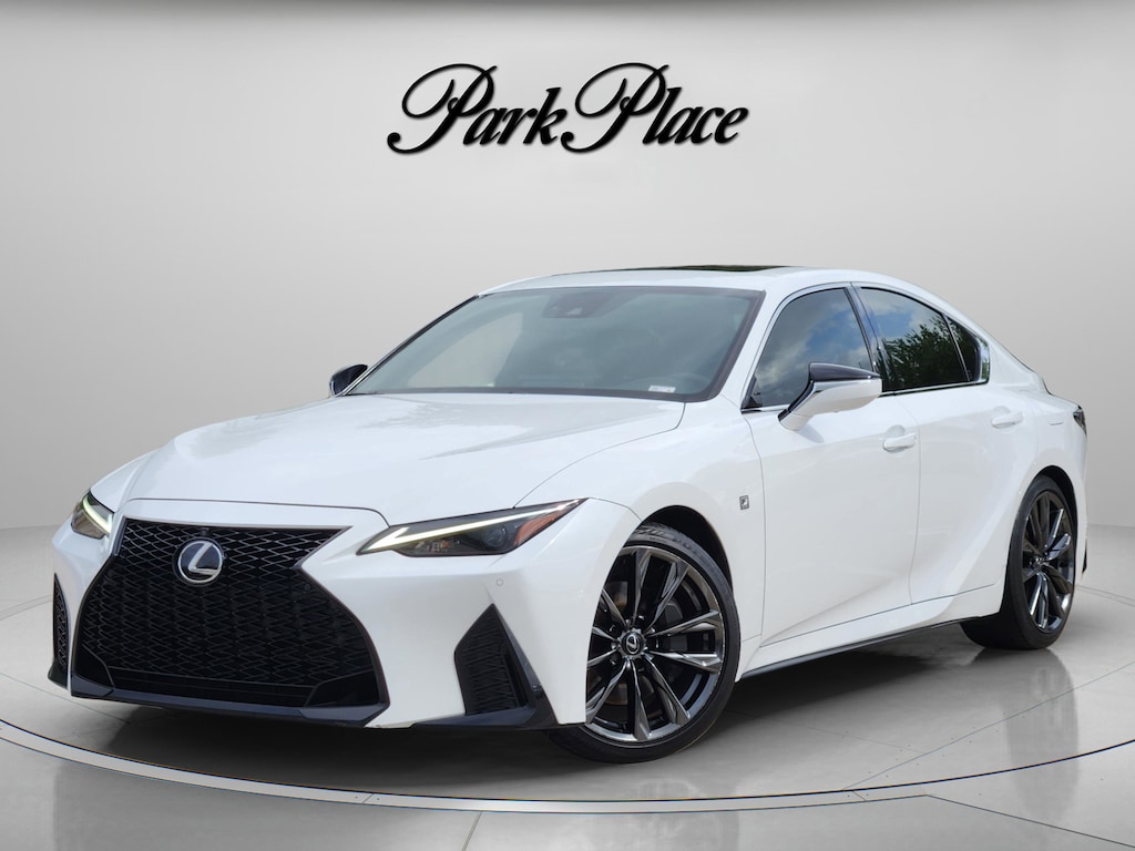 Certified 2023 Lexus IS 350 F Sport with Navigation Sedan