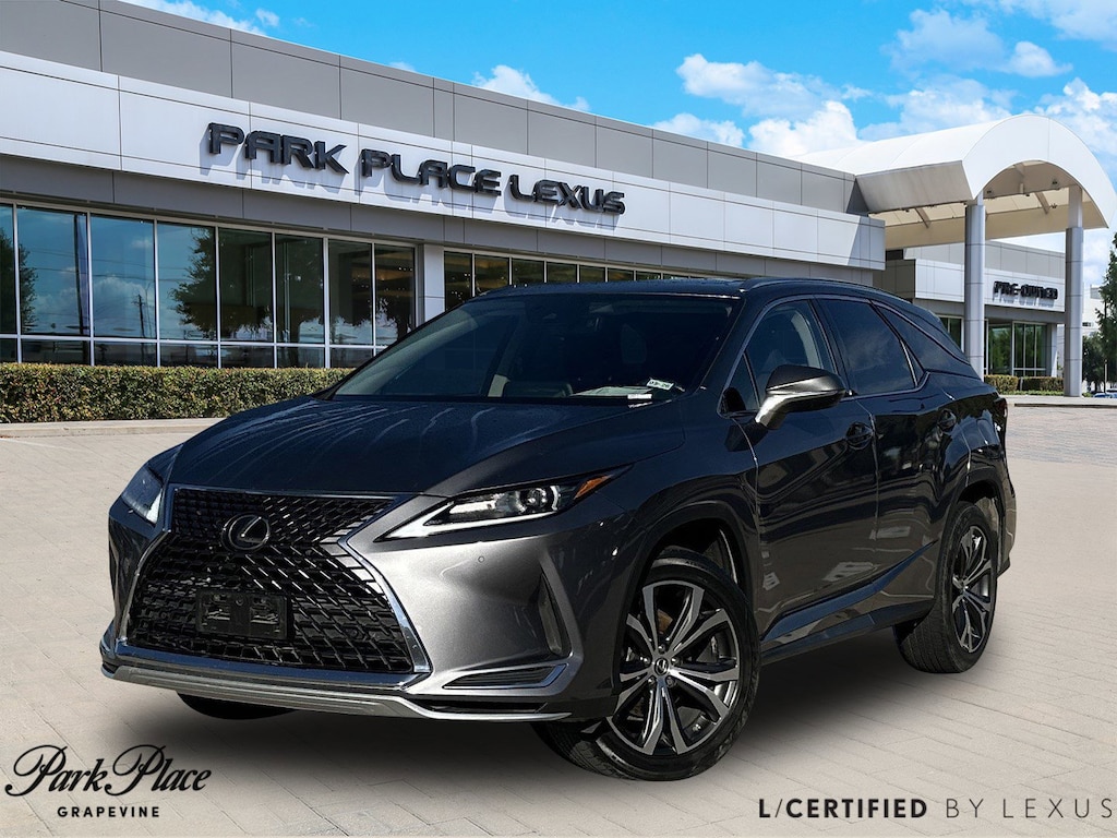 Certified 2021 Lexus RX 350L SUV