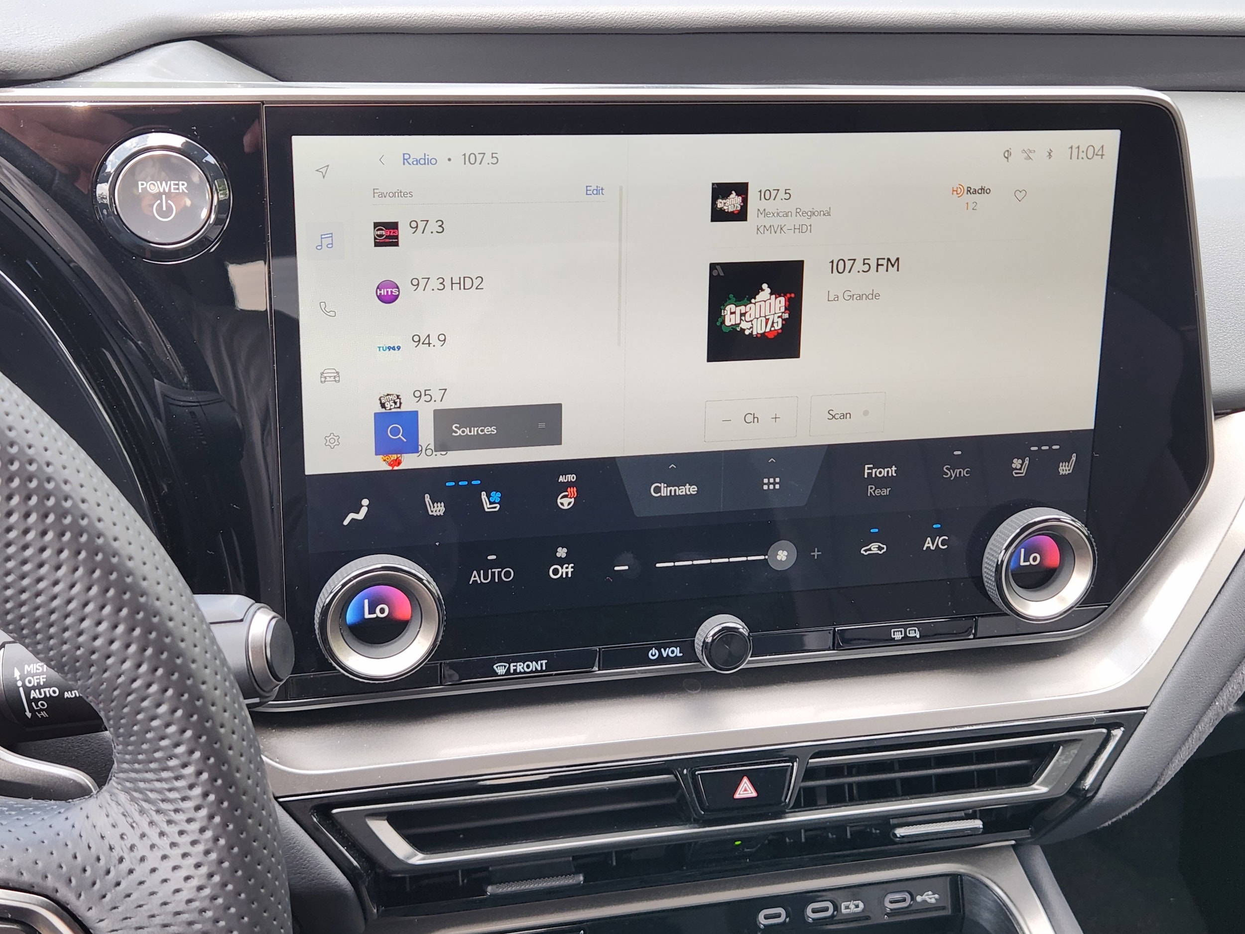 2024 Lexus TX Hybrid 500h - Photo 27