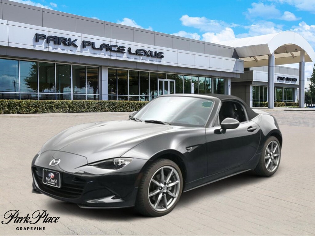 Used 2023 Mazda MX-5 Miata Grand Touring Convertible