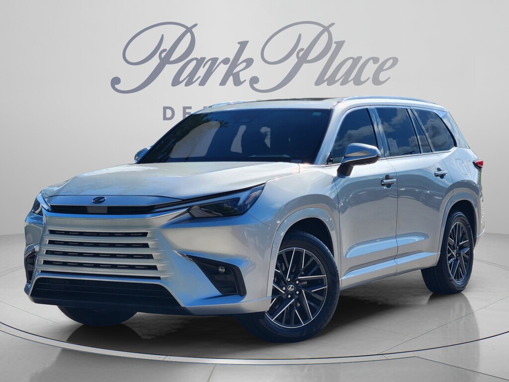 New 2026 Lexus TX 350 SUV