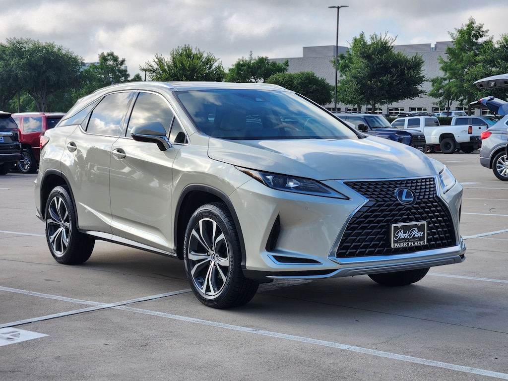 Certified 2021 Lexus RX 350 SUV