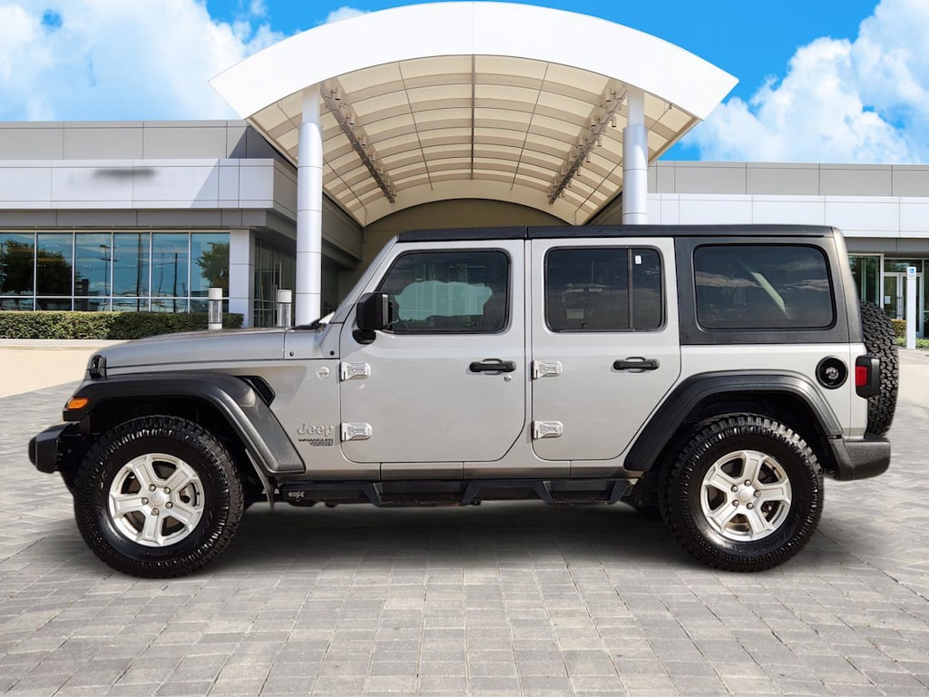 Used 2020 Jeep Wrangler Unlimited Sport S SUV