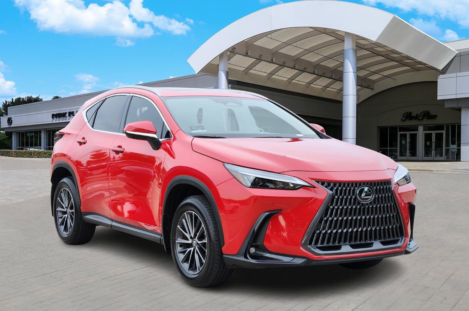 Certified 2025 Lexus NX 350 with VIN 2T2GGCEZXSC063596 for sale in Grapevine, TX
