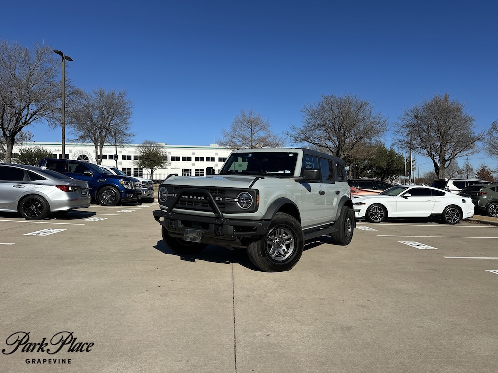 Used 2022 Ford Bronco SUV