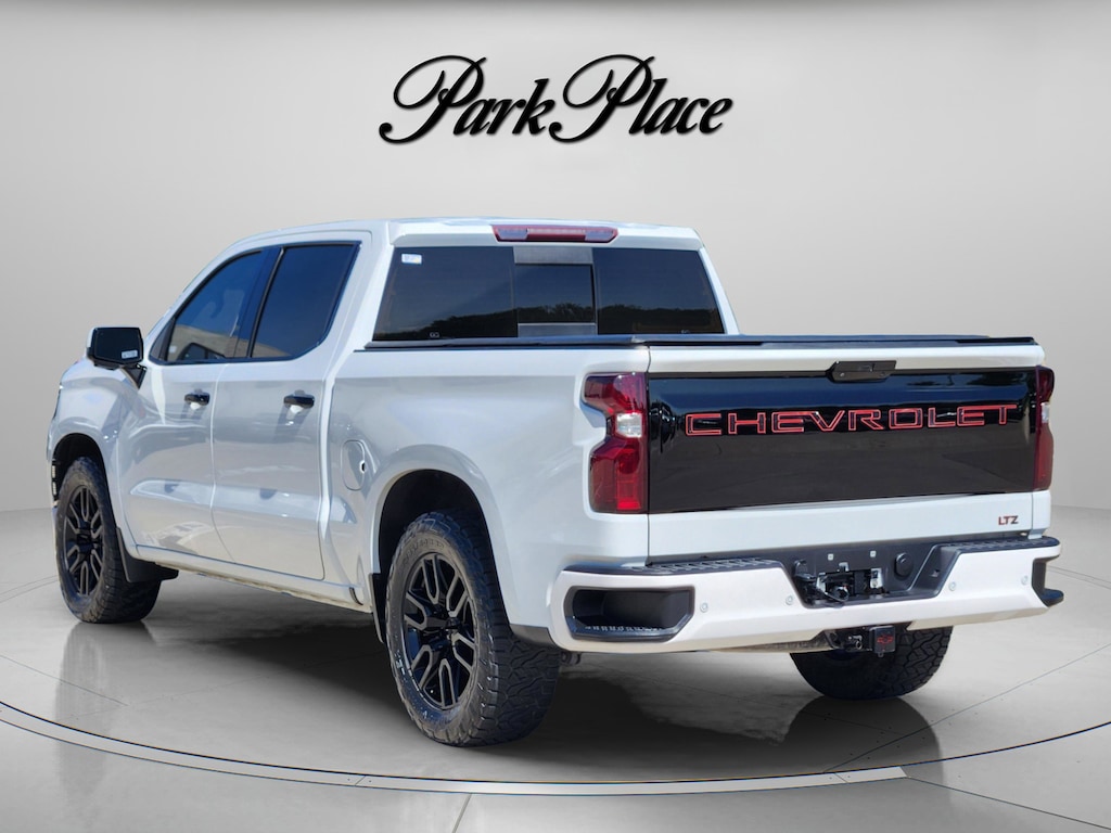 Used 2020 Chevrolet Silverado 1500 LTZ Truck Crew Cab
