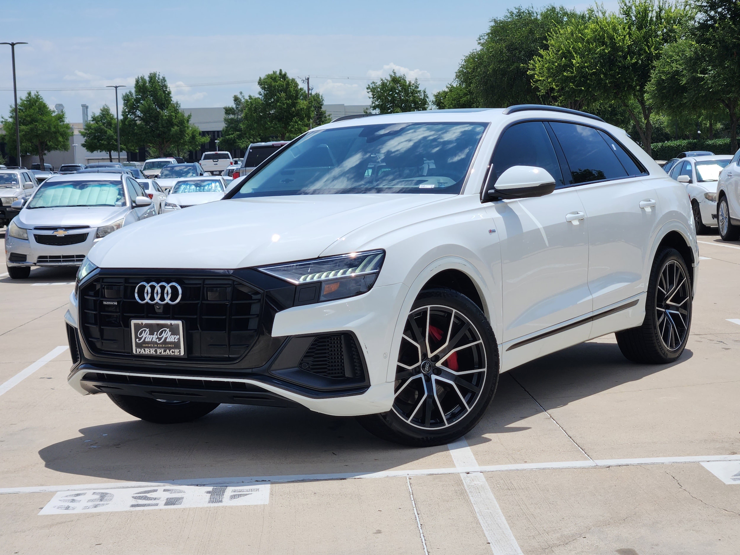 2019 Audi Q8 3.0T Prestige Tiptonic quattro's photo