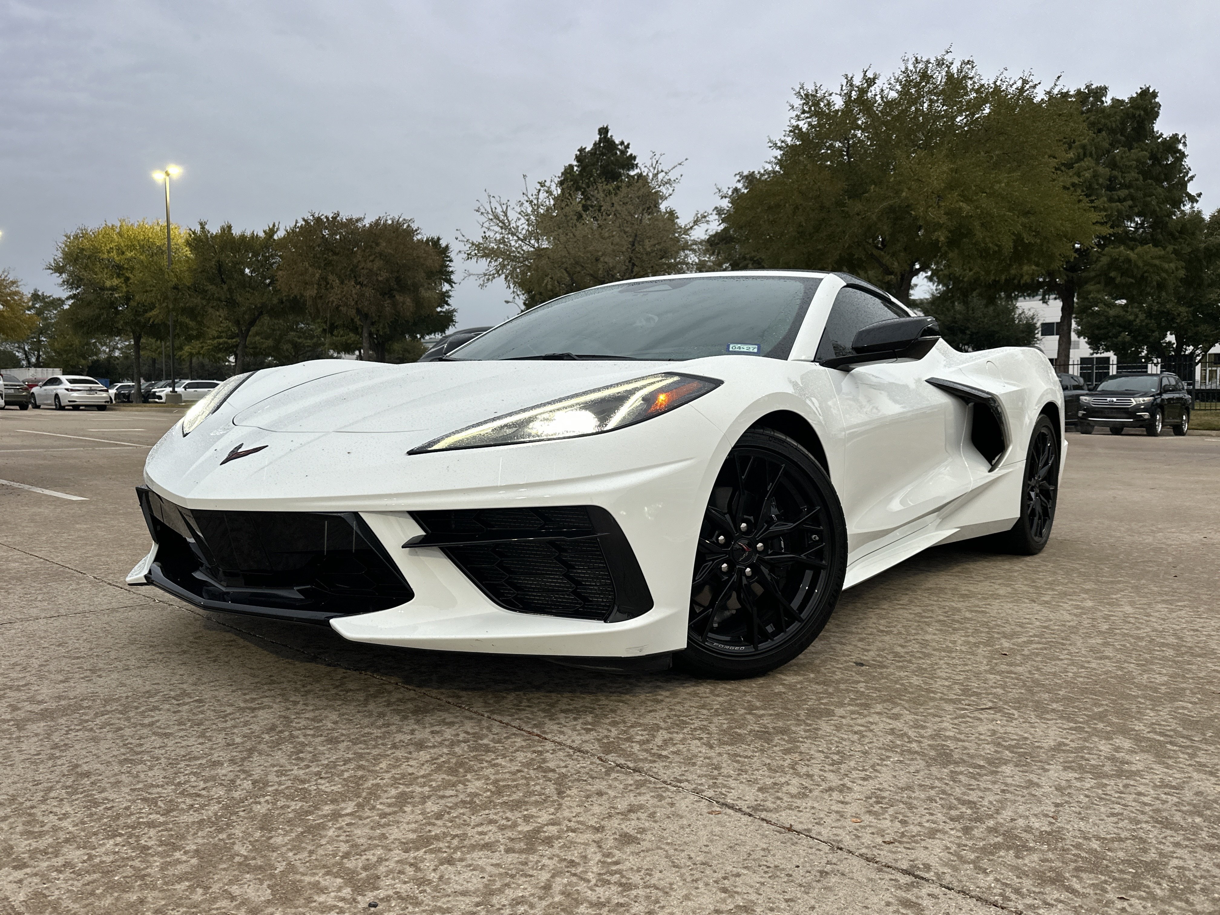  Chevrolet Corvette