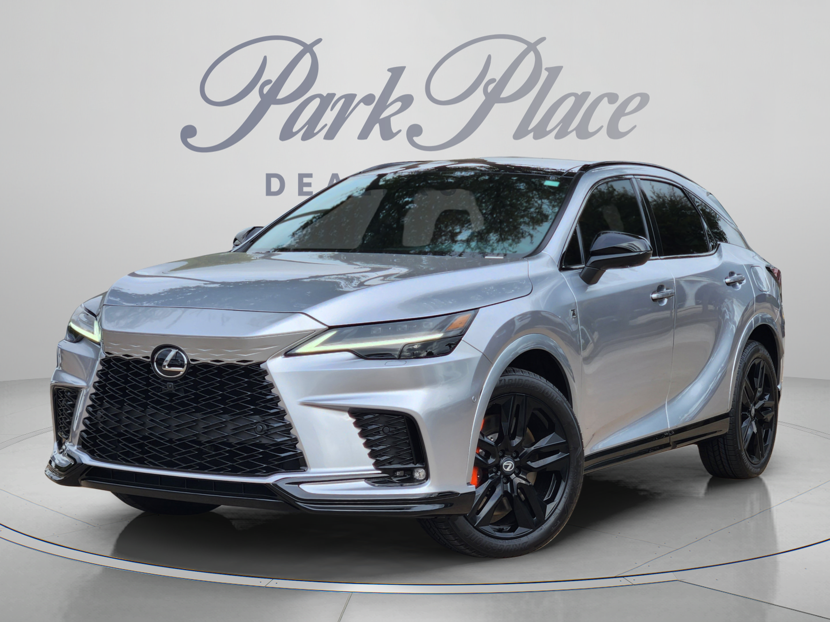 New 2026 Lexus RX 500h F SPORT Performance SUV