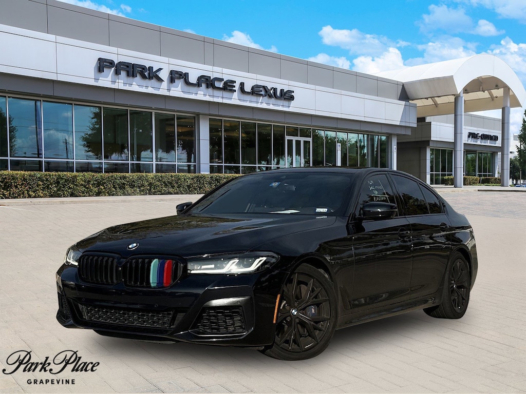 Used 2021 BMW 5 Series M550i xDrive Sedan