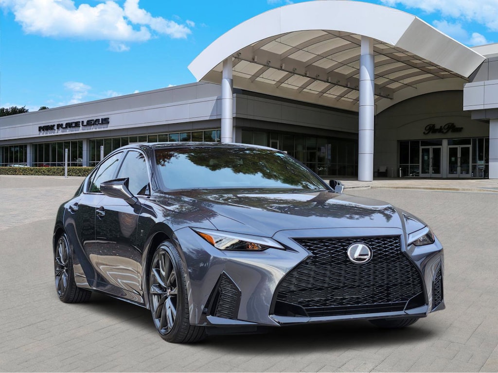 New 2025 Lexus IS 350 F SPORT Design Sedan