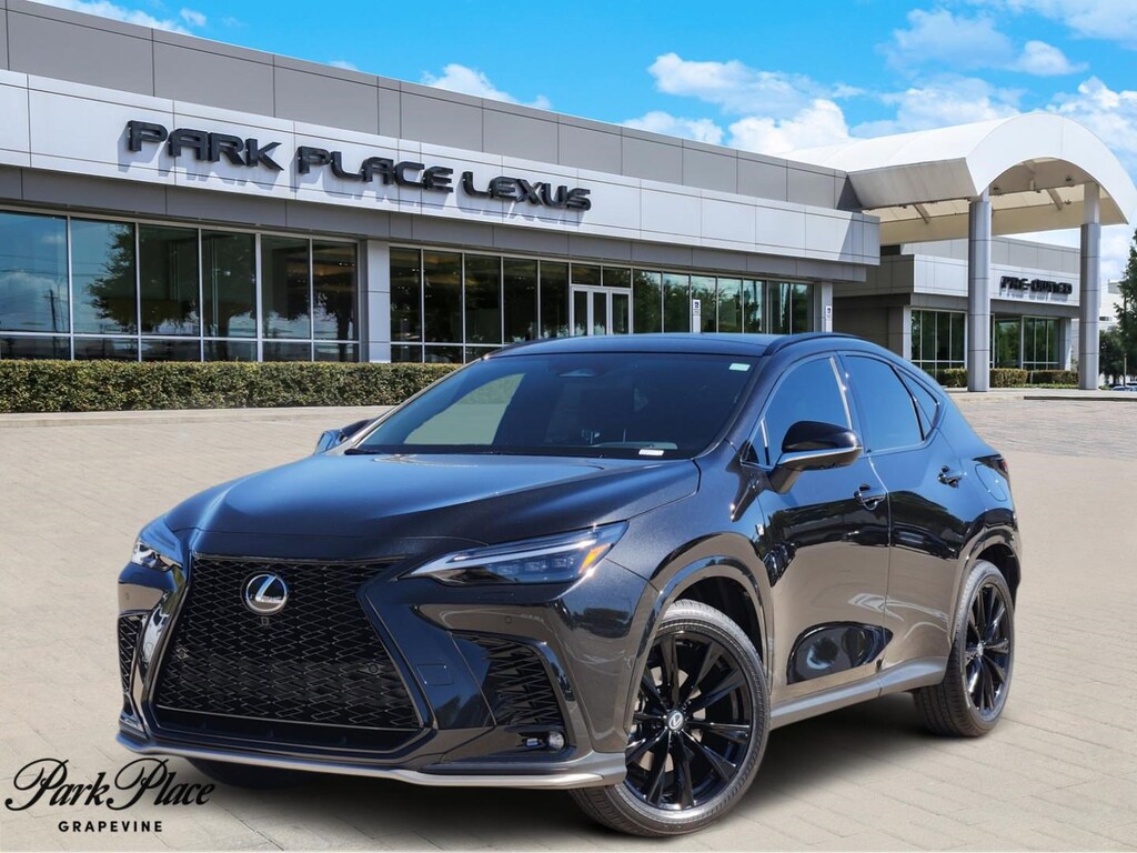New 2026 Lexus NX 350 F SPORT Handling SUV