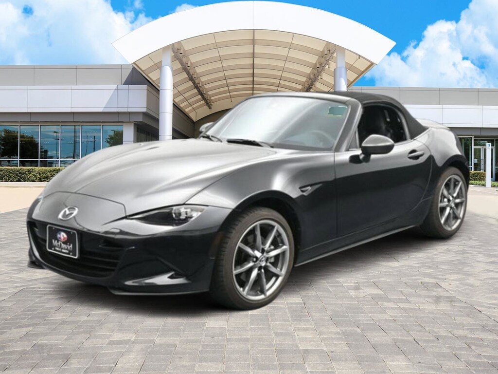 Used 2023 Mazda MX-5 Miata Grand Touring Convertible