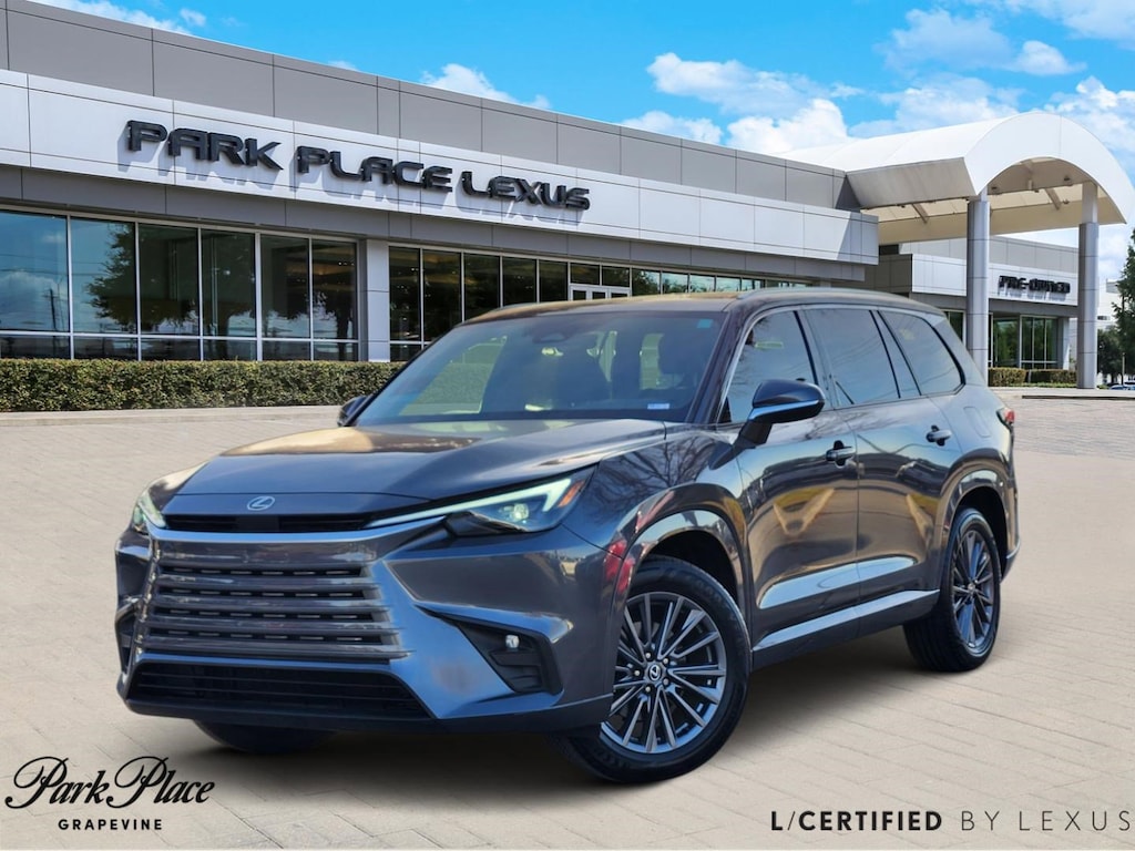 Certified 2024 Lexus TX 350 with Safety System Plus SUV