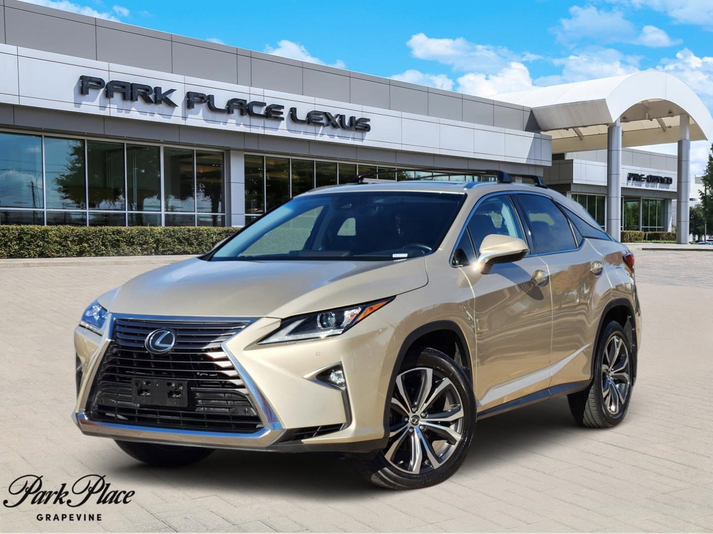 2018 Lexus RX 350's photo