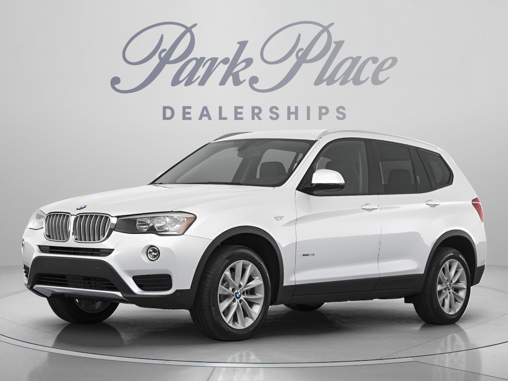 Used 2017 BMW X3 xDrive28i SUV