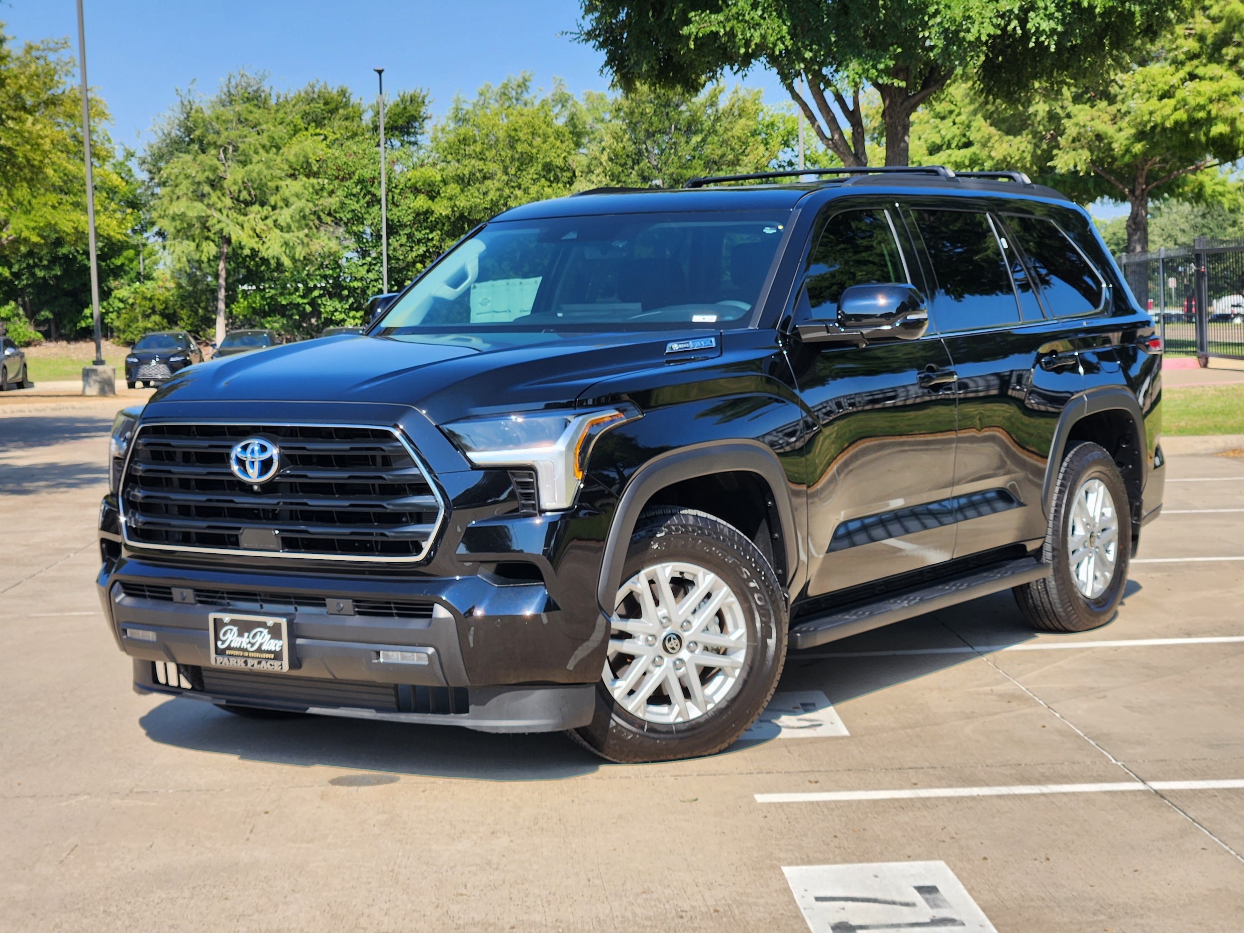 2024 Toyota Sequoia
