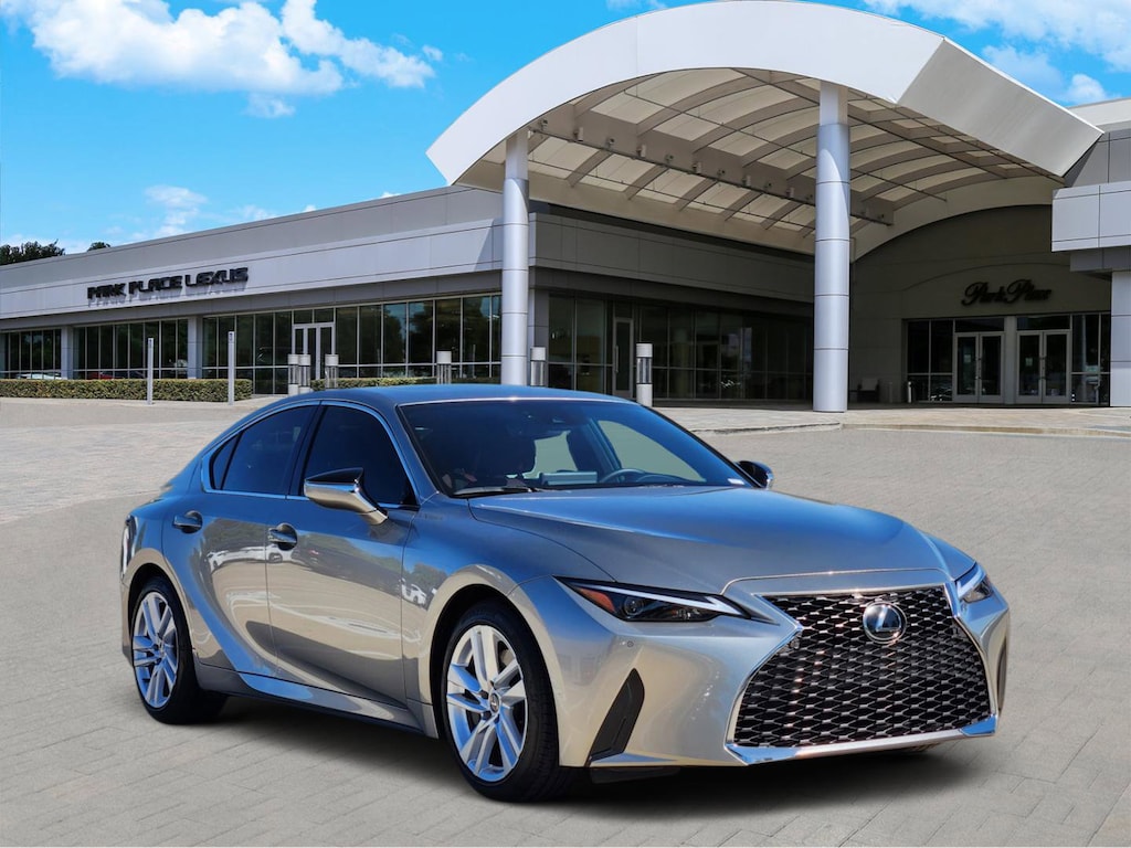 Certified 2023 Lexus IS 300 Comfort Package Sedan
