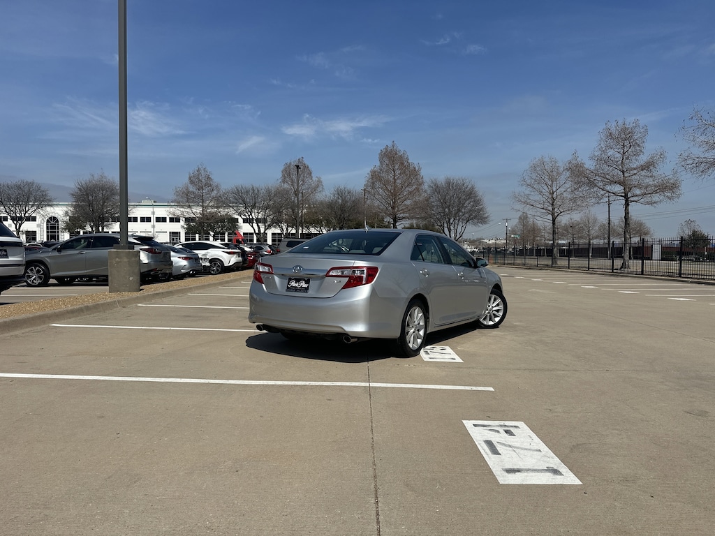 Used 2012 Toyota Camry XLE Sedan