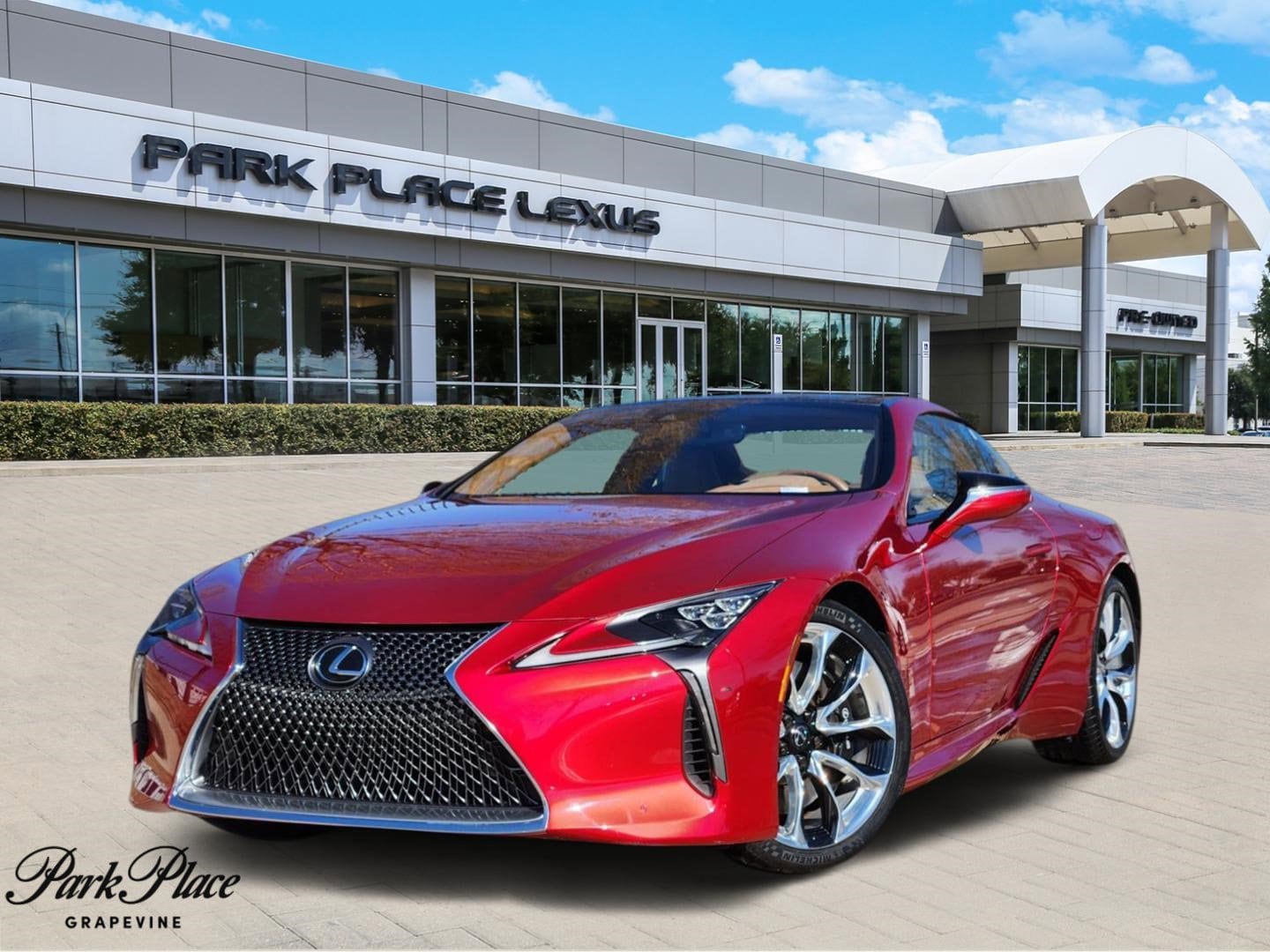 2018 Lexus LC 500
