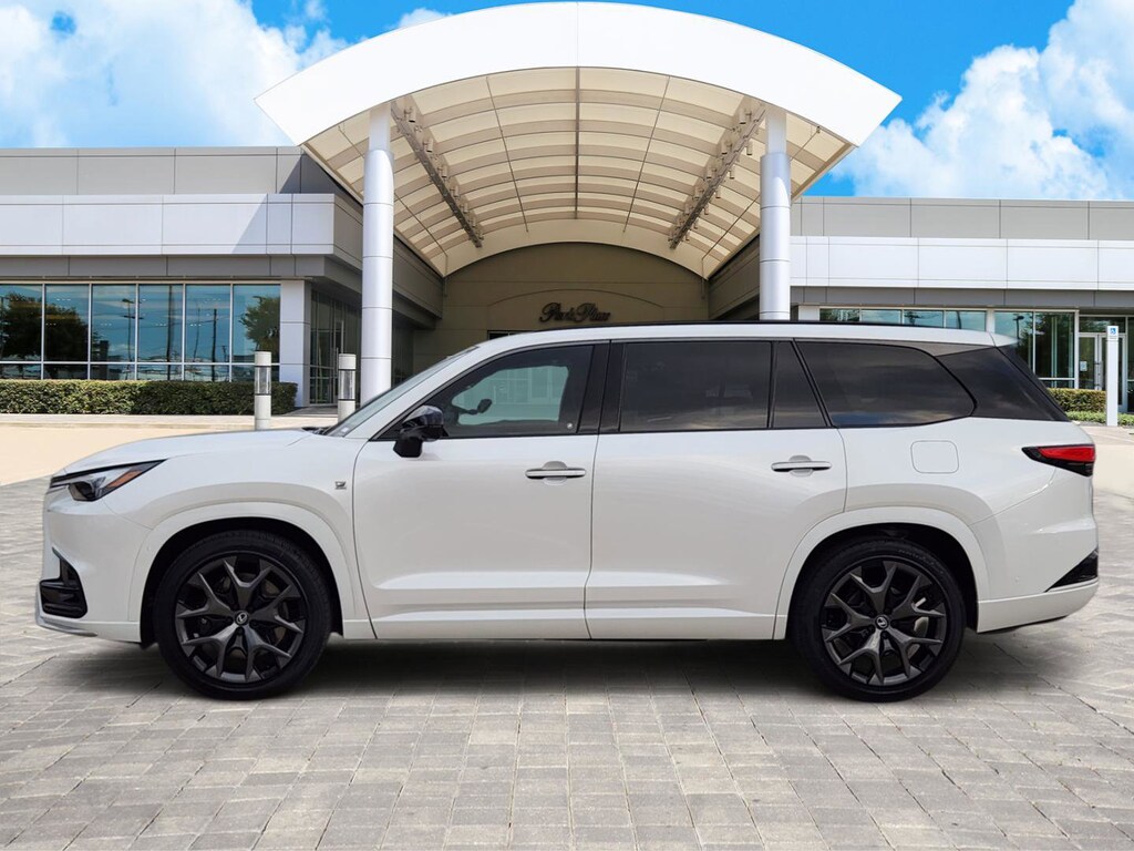 New 2026 Lexus TX 500h F SPORT Performance Premium SUV