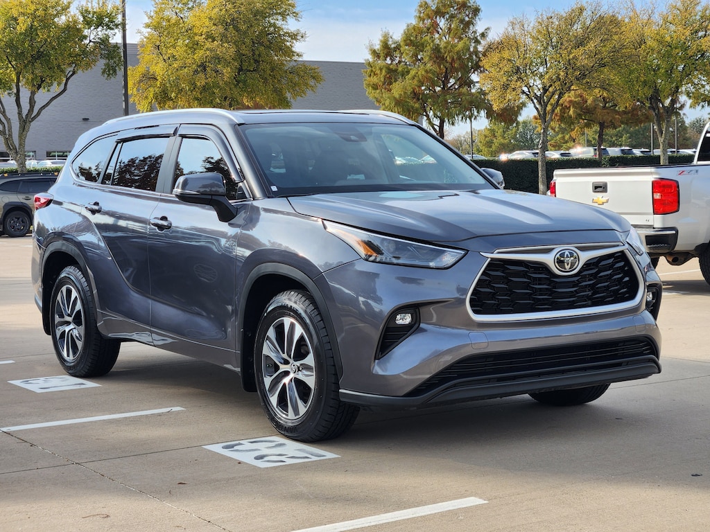 Used 2023 Toyota Highlander XLE SUV