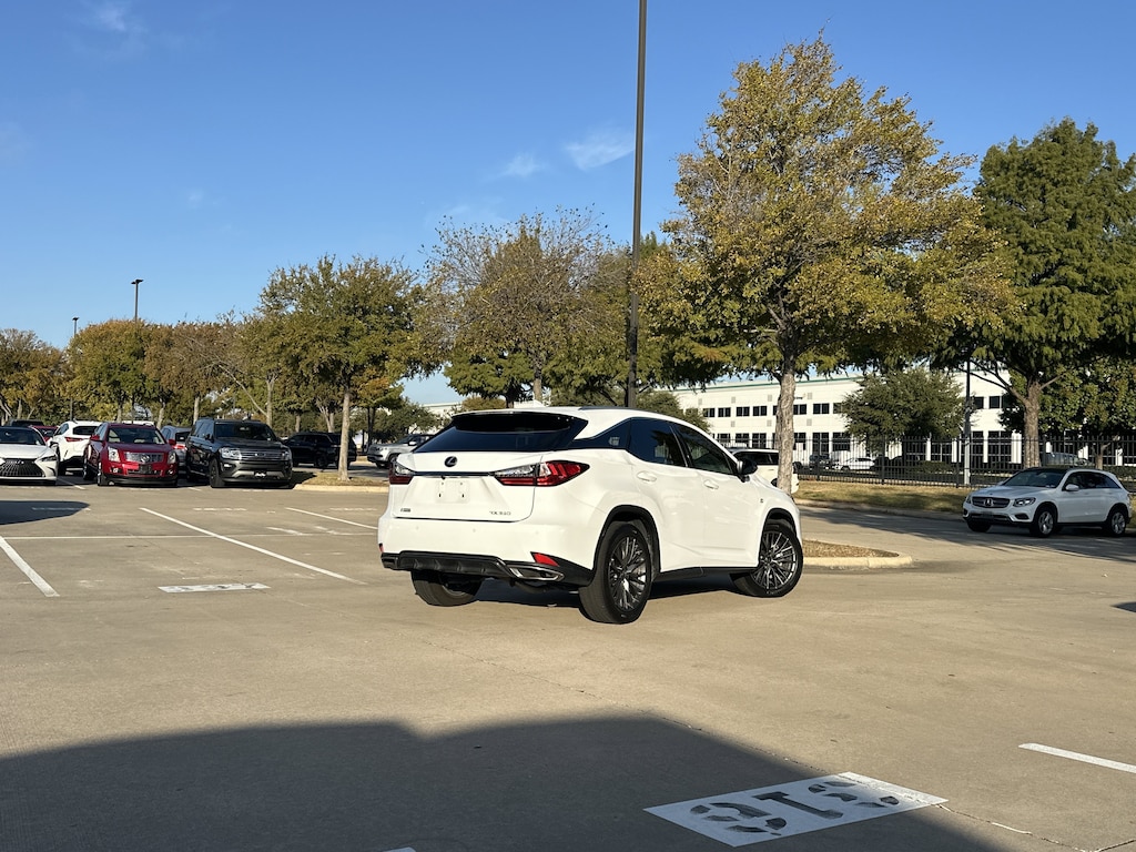 Certified 2022 Lexus RX 350 F Sport Handling SUV