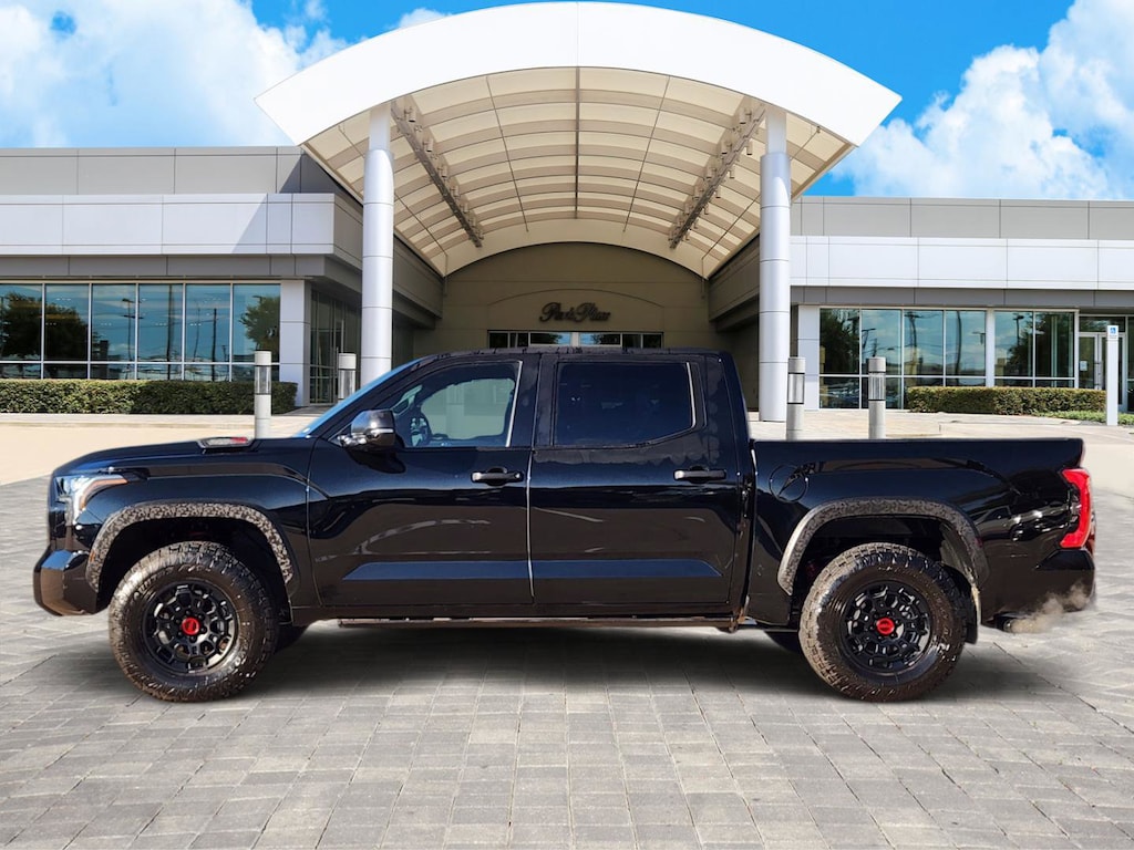 Used 2024 Toyota Tundra Hybrid TRD Pro Truck CrewMax