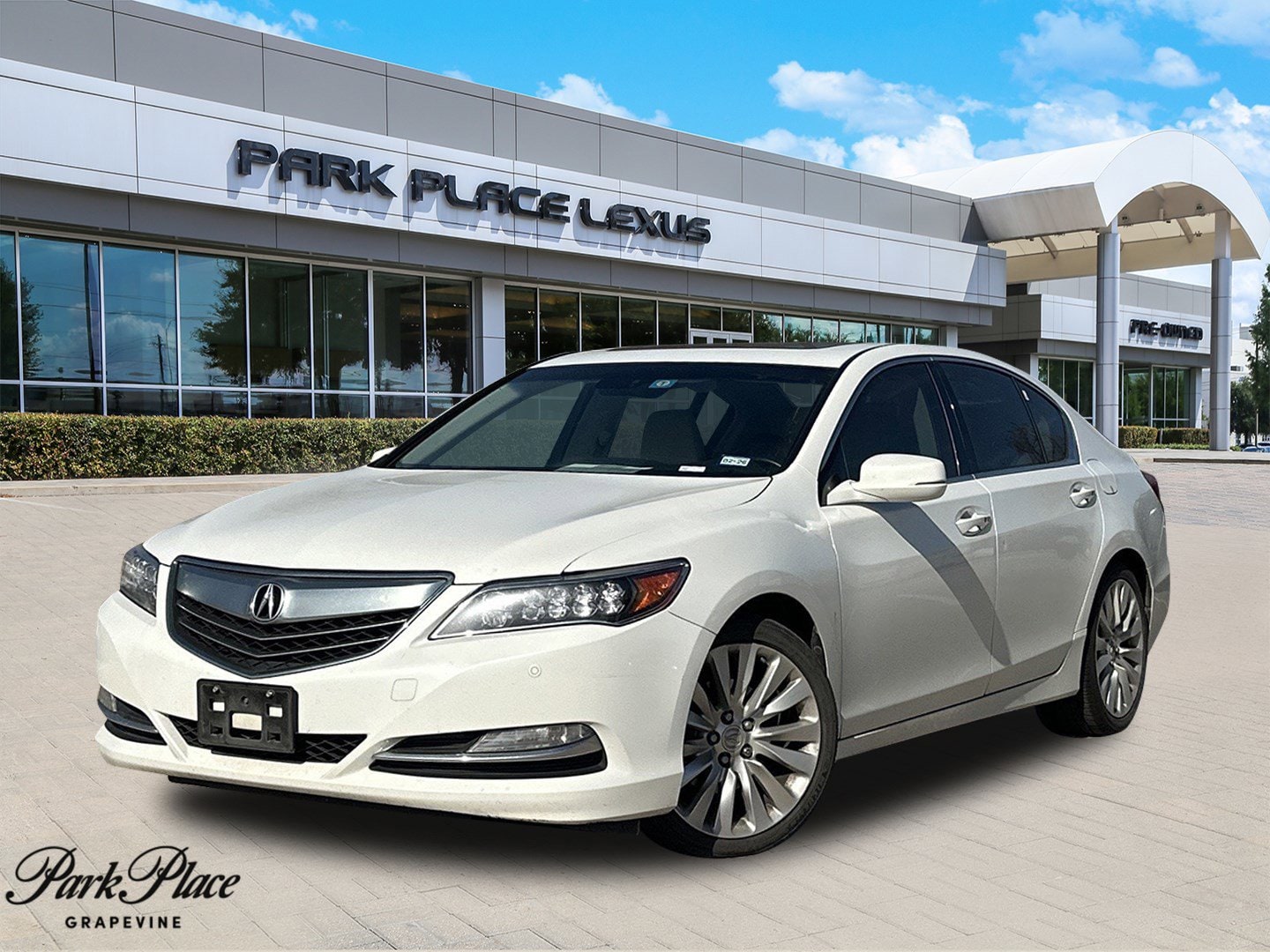 2014 Acura RLX Advance Package