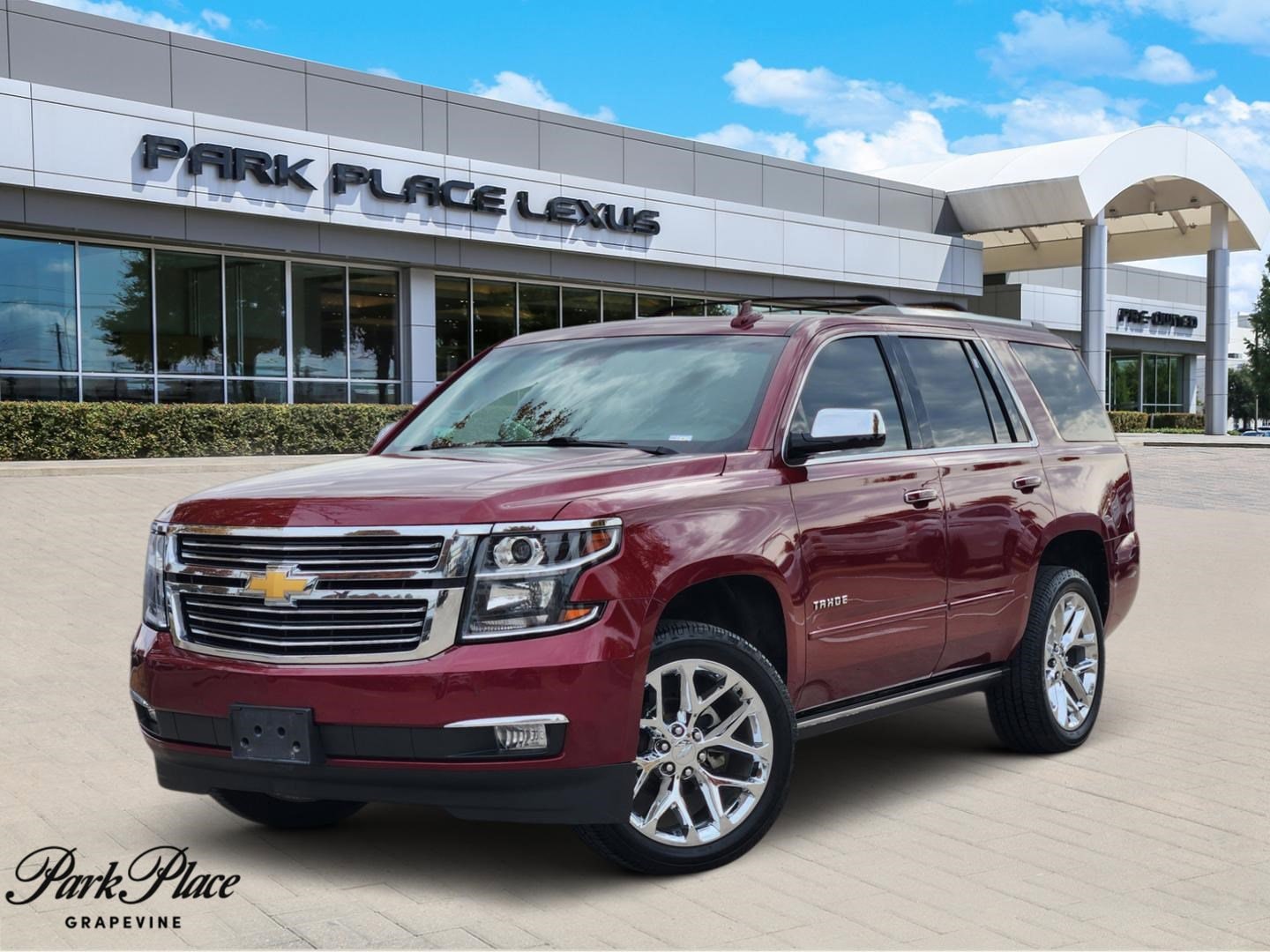 2017 Chevrolet Tahoe Premier's photo