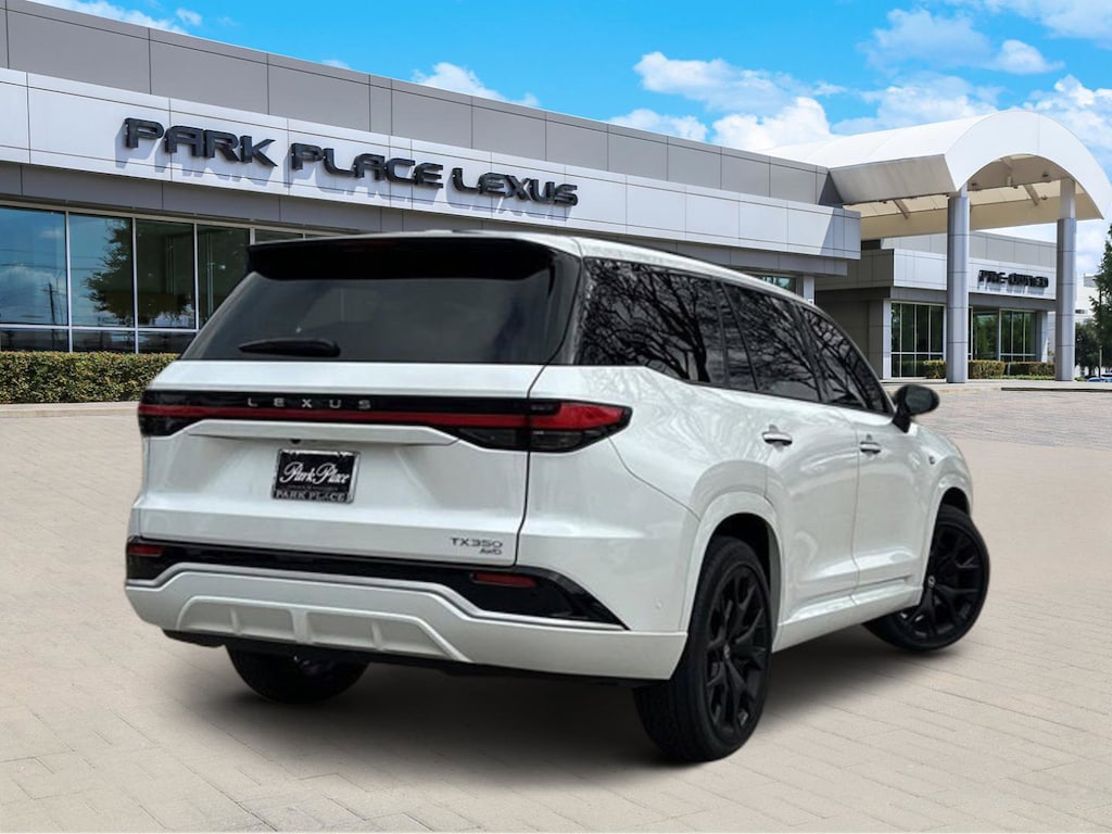 Certified 2026 Lexus TX 350 F SPORT Handling SUV