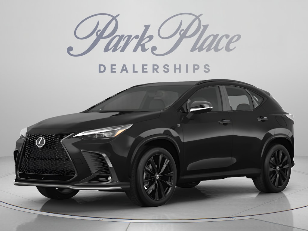 New 2026 Lexus NX 450h+ Luxury SUV