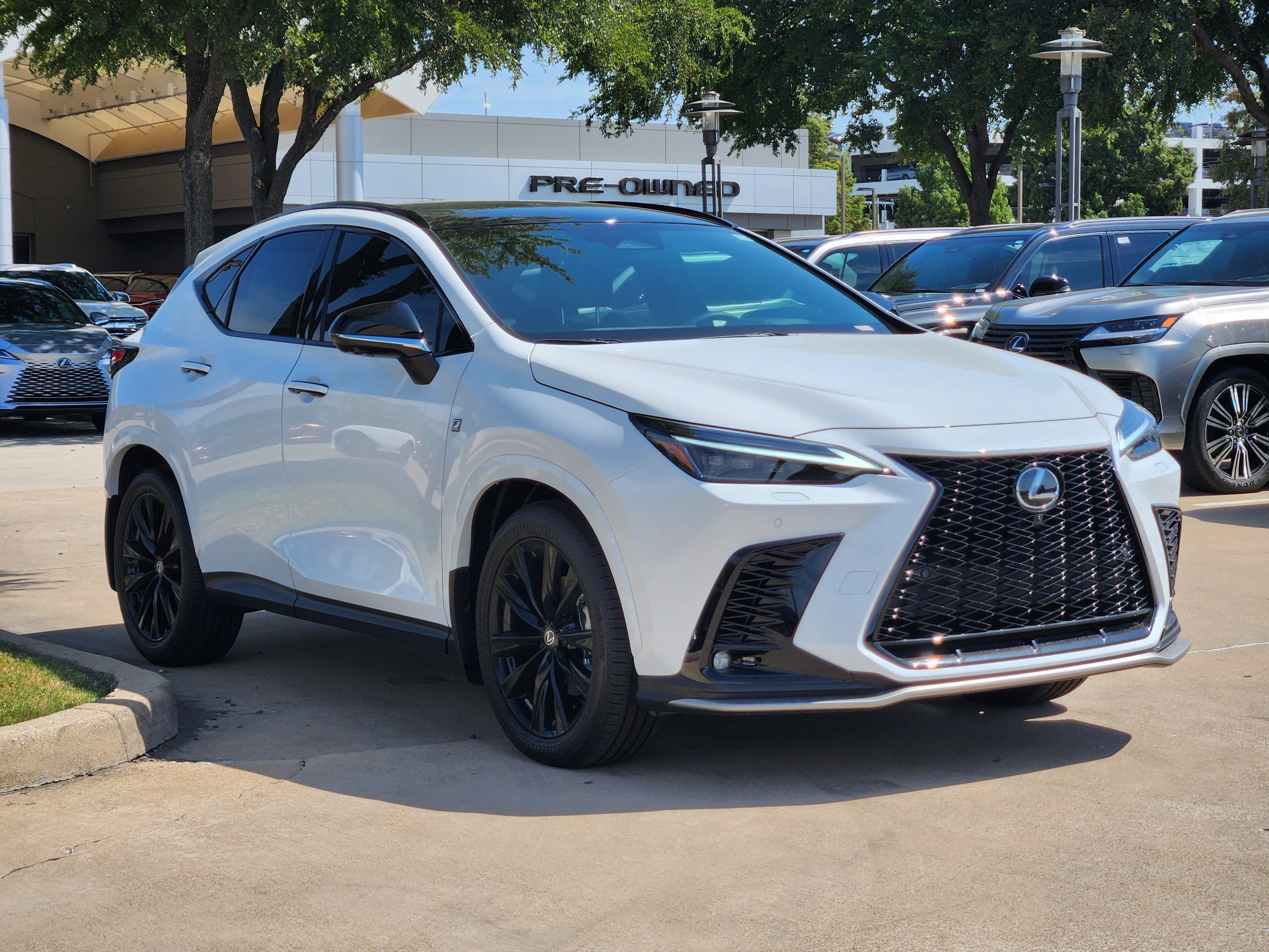New 2026 Lexus NX 350 F SPORT Handling SUV