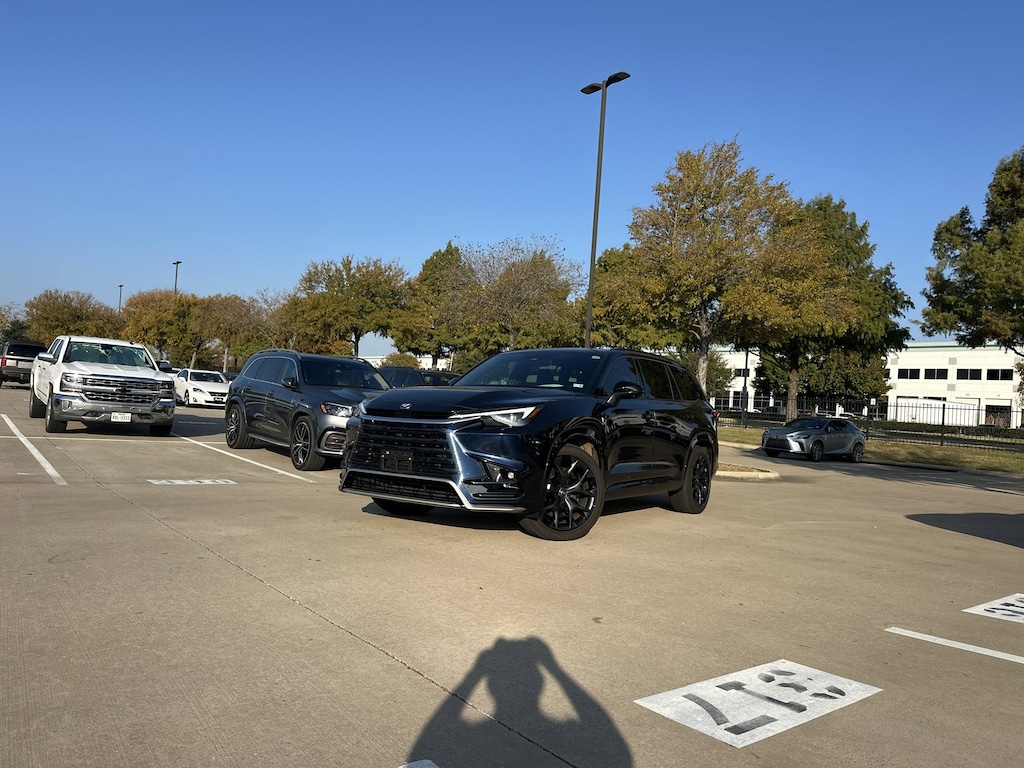 Certified 2024 Lexus TX 500h F SPORT Premium SUV